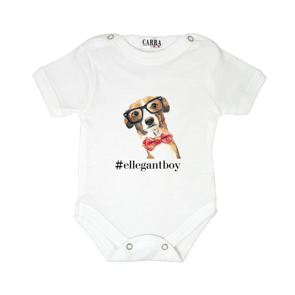 Carra Elegant Boy бебешко боди